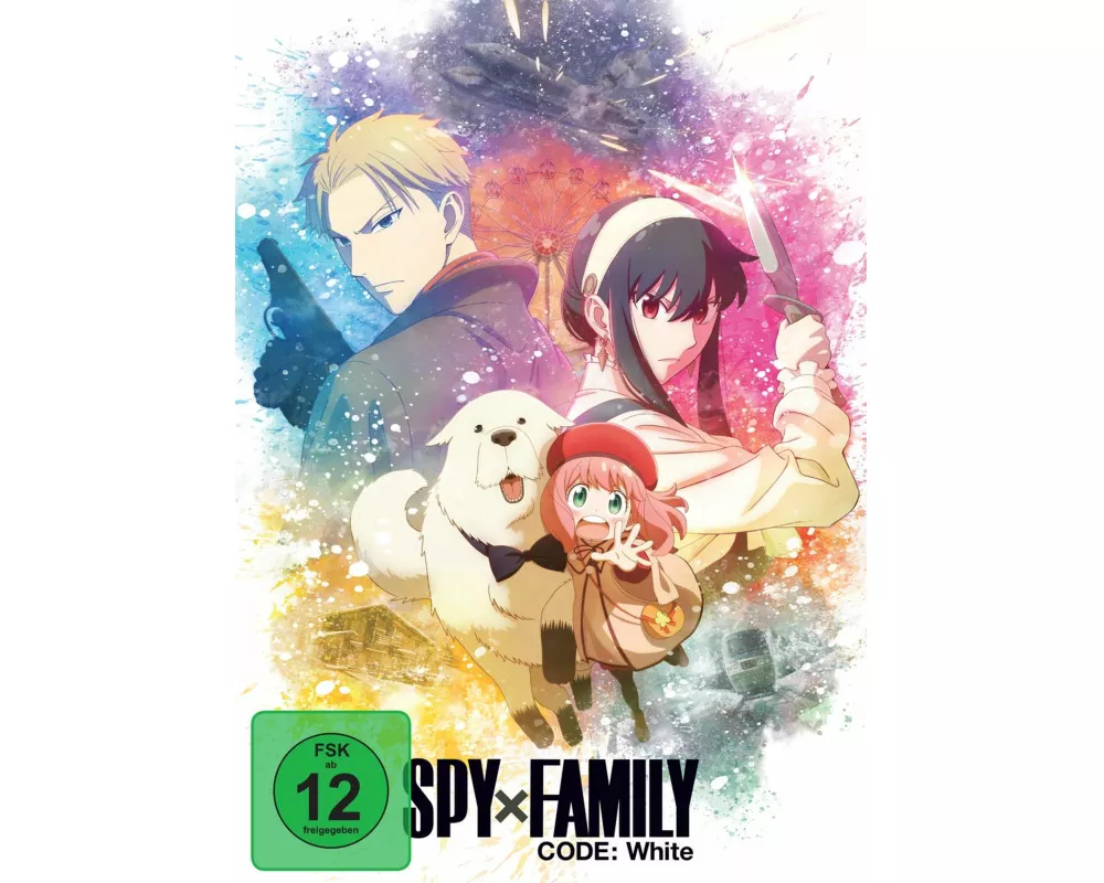 Spy x Family - Code: White - The Movie - [DVD]