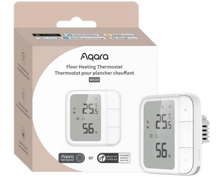 Aqara Smart Home Thermostat W500