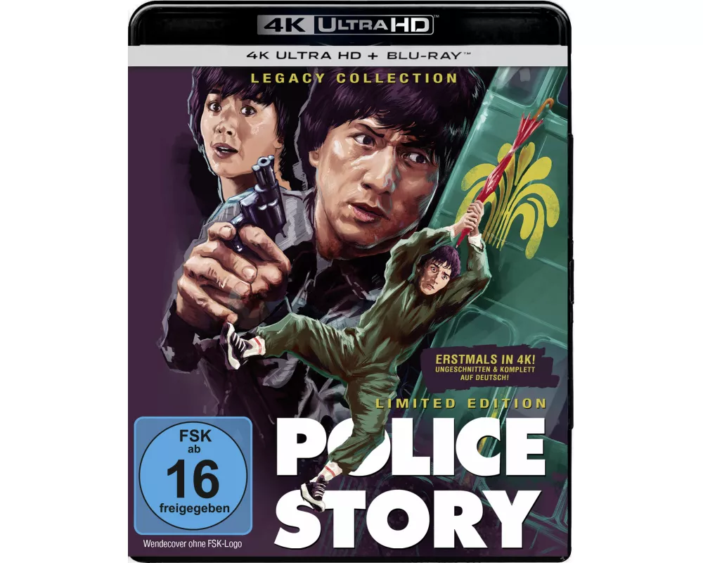 Police Story (4K) - Legacy Collection LTD.
