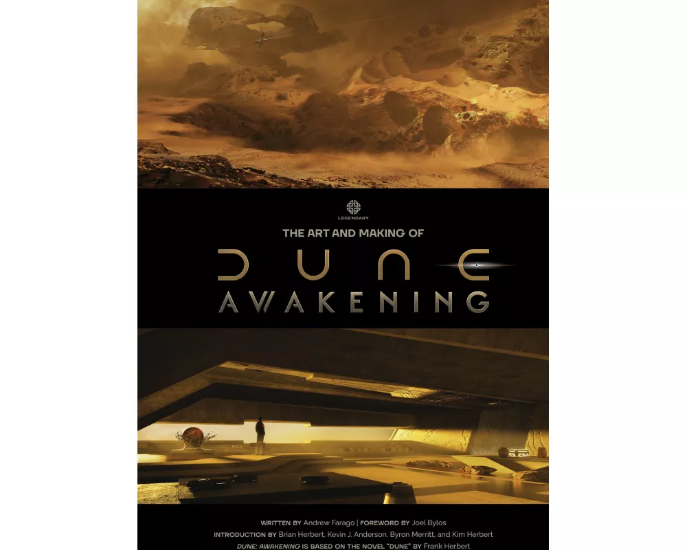 The Art and Making of Dune Awakening