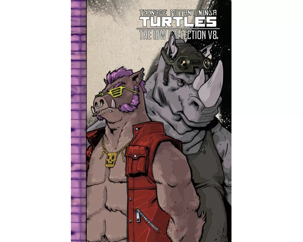 Teenage Mutant Ninja Turtles: The IDW Collection Volume 8