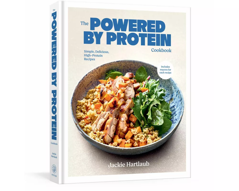The Powered by Protein Cookbook: A Cookbook
