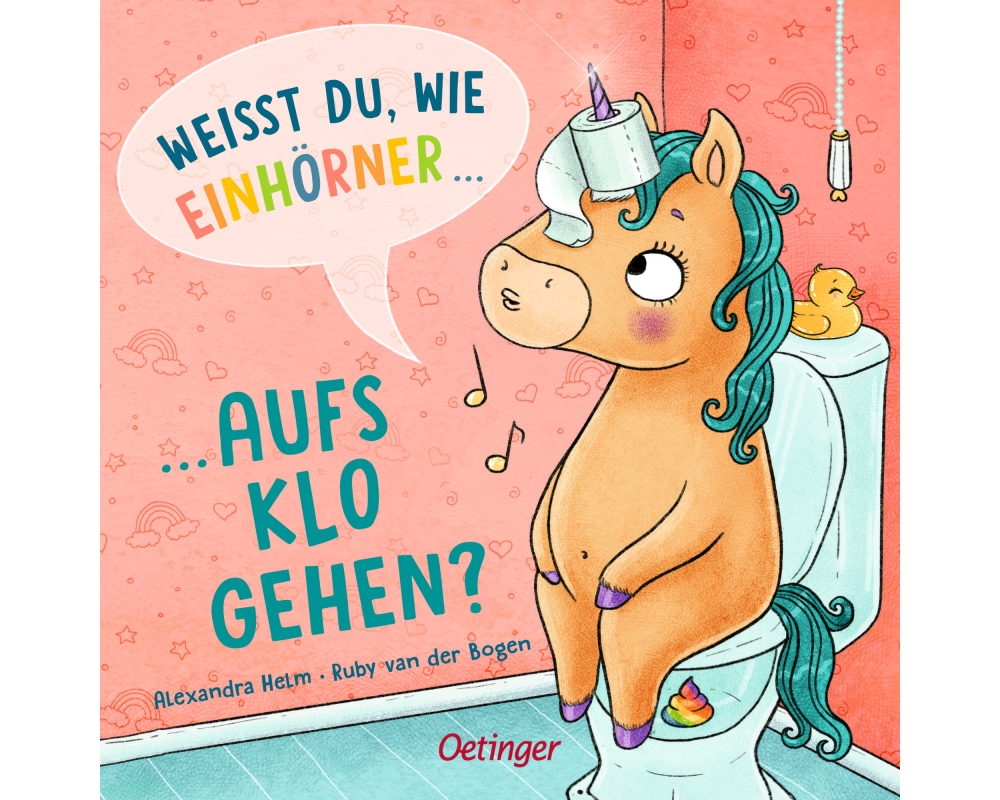 Weißt du, wie Einhörner aufs Klo gehen?
