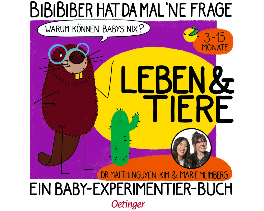 BiBiBiber hat da mal 'ne Frage. Warum können Babys nix? Leben & Tiere