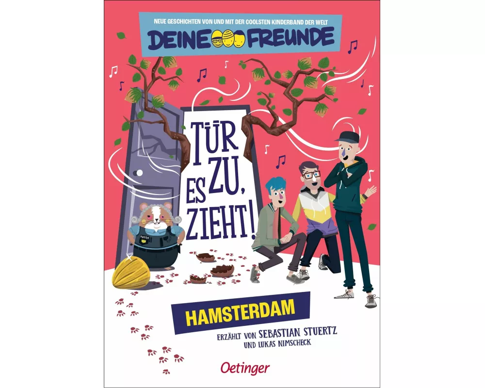Tür zu, es zieht! 2 Hamsterdam