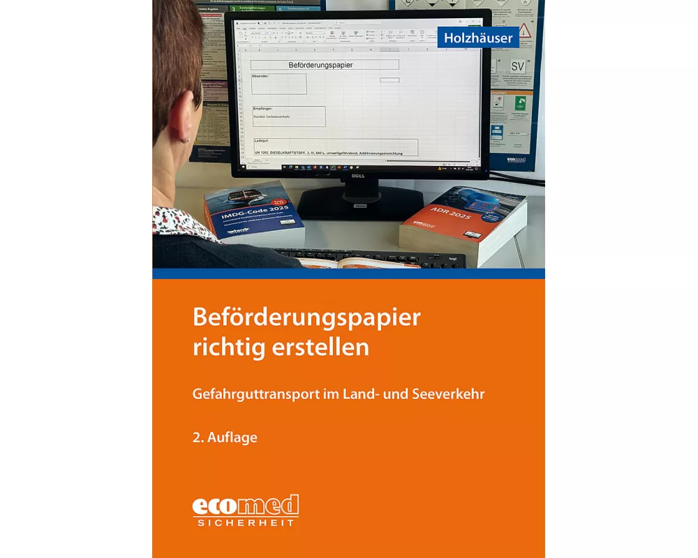 Beförderungspapier richtig erstellen