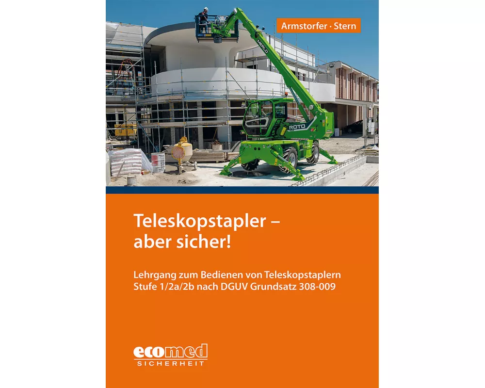 Teleskopstapler - aber sicher!