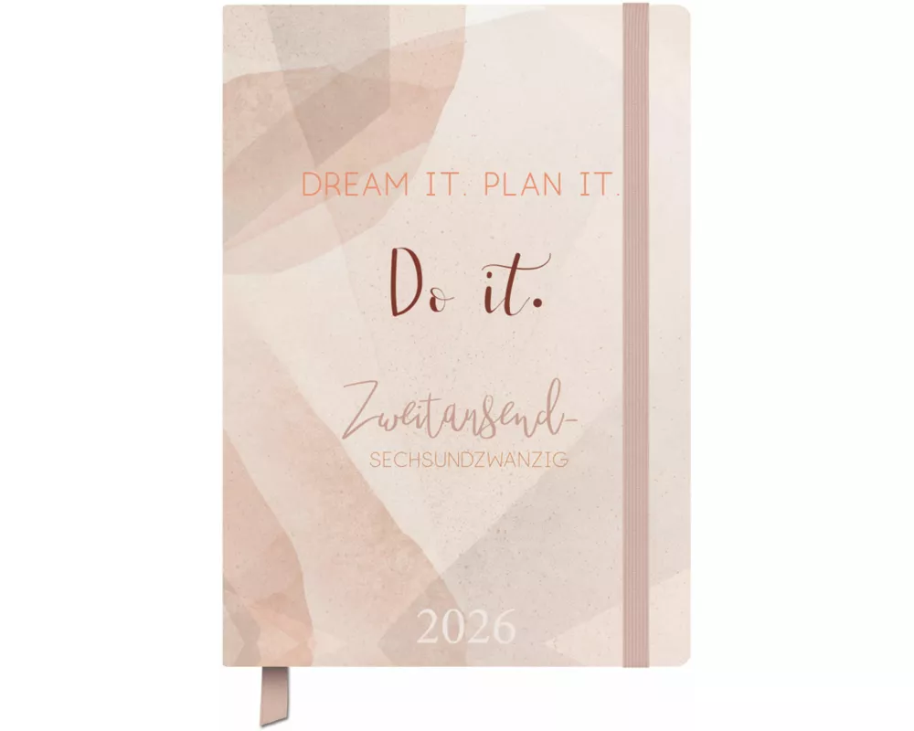 Terminkalender Jahresbegleiter Plan it 2026