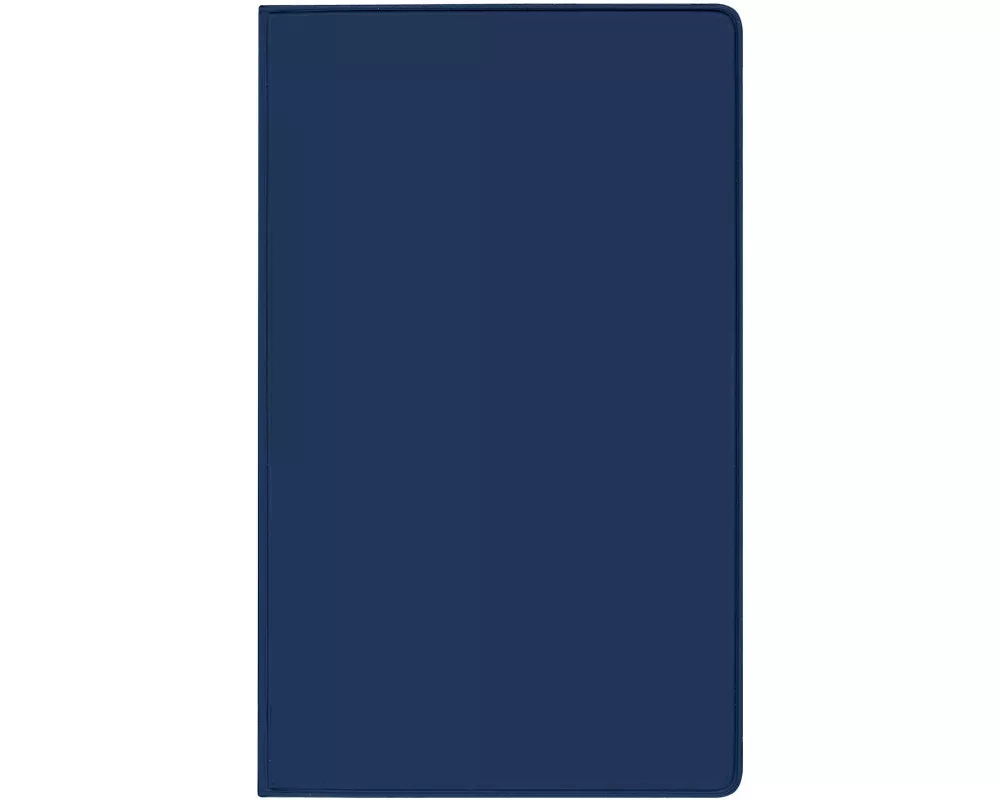 Taschenkalender Saturn Leporello PVC blau 2026