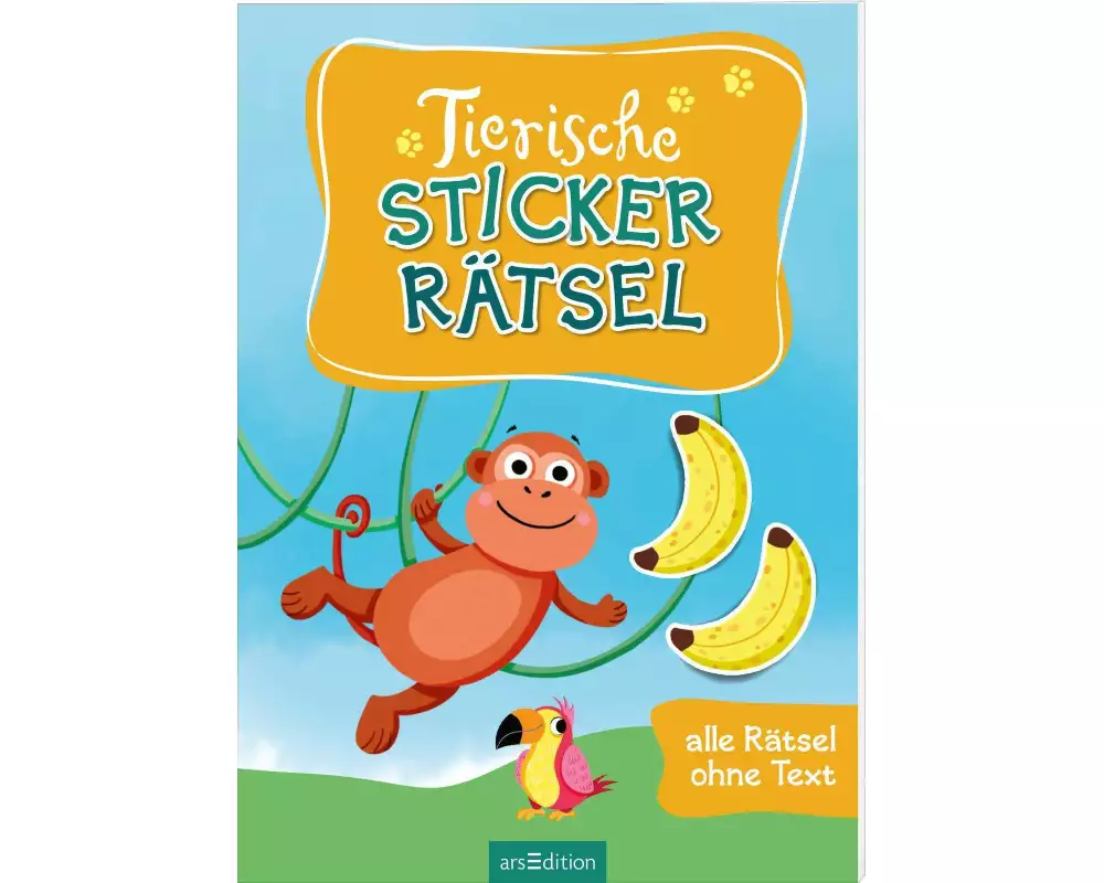 Tierische Sticker-Rätsel