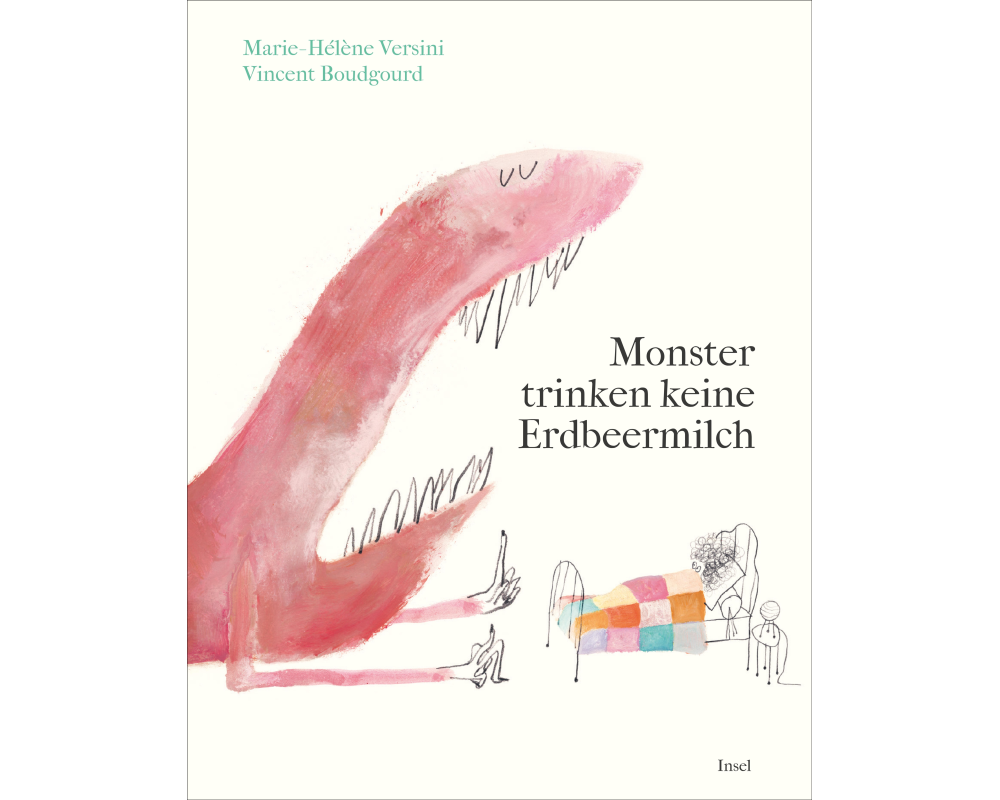 Monster trinken keine Erdbeermilch