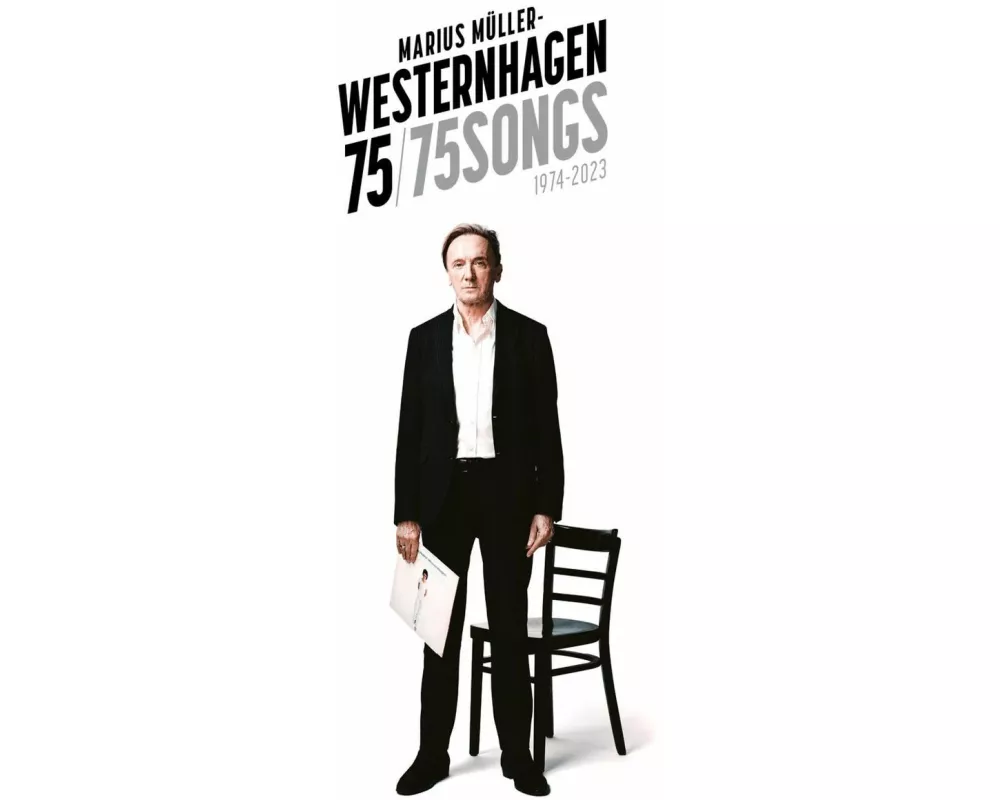 Westernhagen 75(75 Songs:1974-2023)