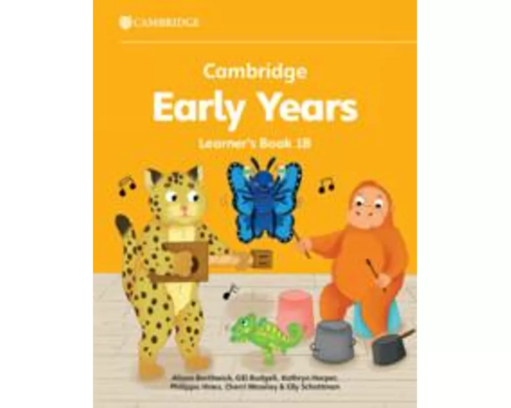 Cambridge Early Years Learner's Book 1B
