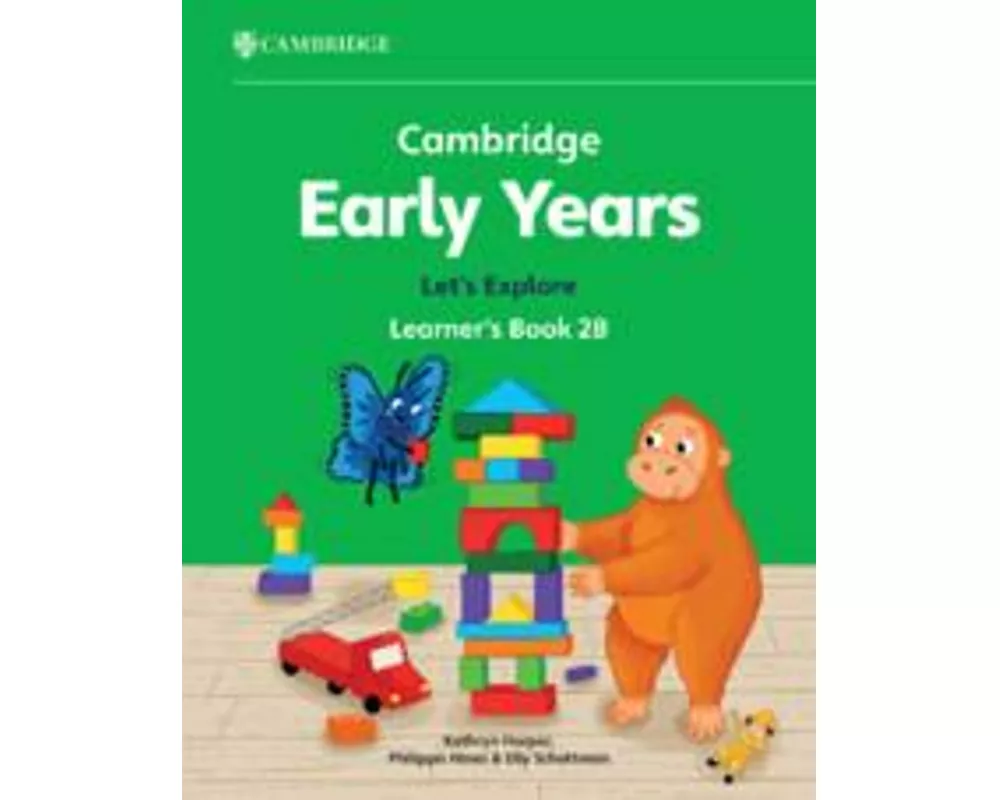 Cambridge Early Years Let's Explore Learner's Book 2B