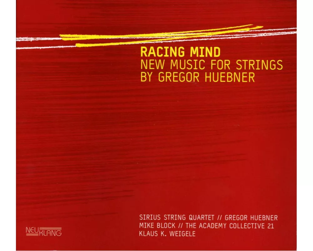 Racing Mind New Music For Strings