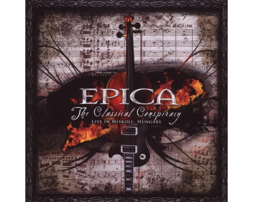The Classical Conspiracy-Live In Miskolc,Hungary