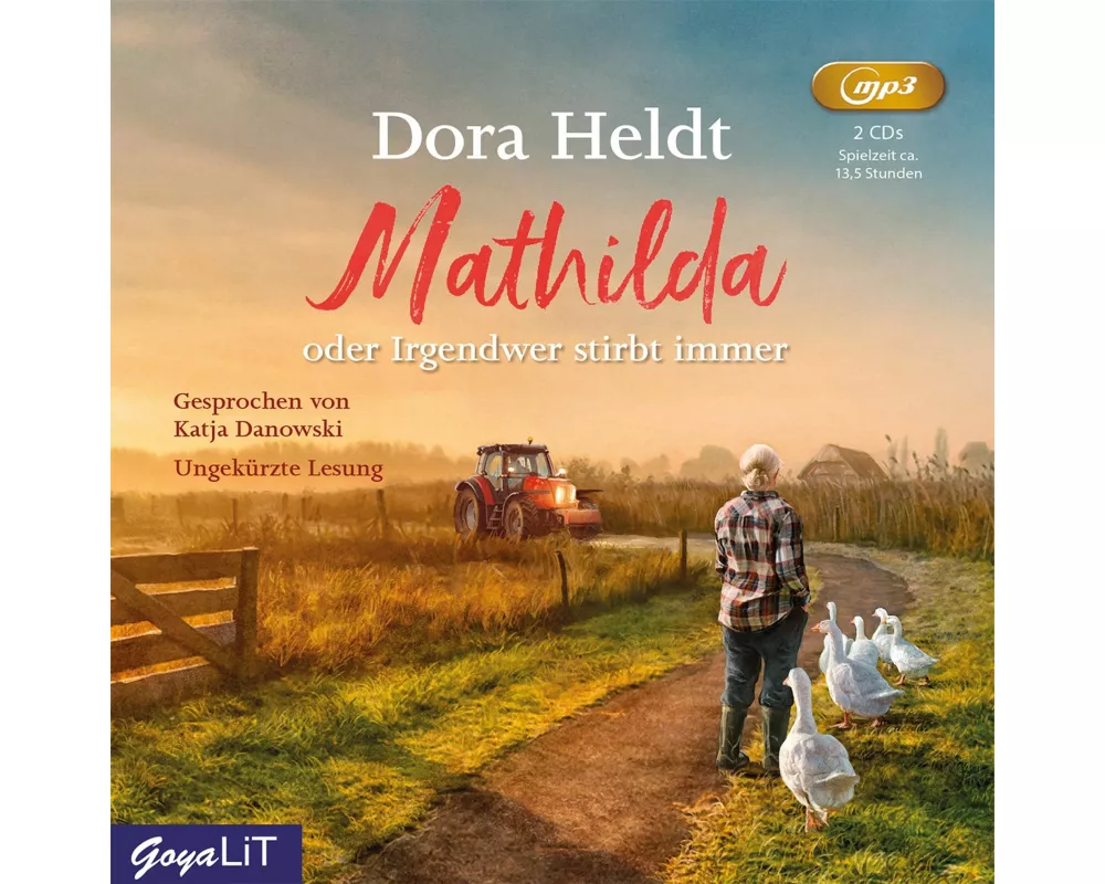 Mathilda oder Irgendwer stirbt immer (MP3 - ungek