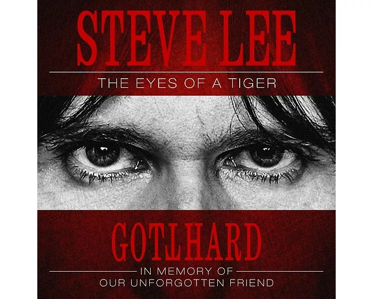 Steve Lee - The Eyes Of A Tiger