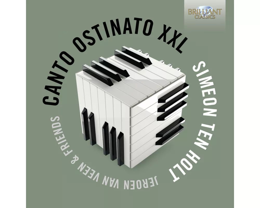 Ten Holt: Canto Ostinato Xxl
