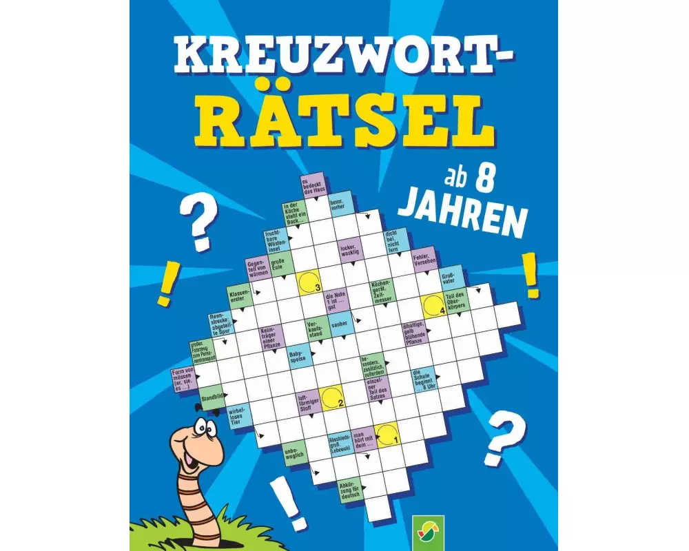 Kreuzworträtsel ab 8 Jahren