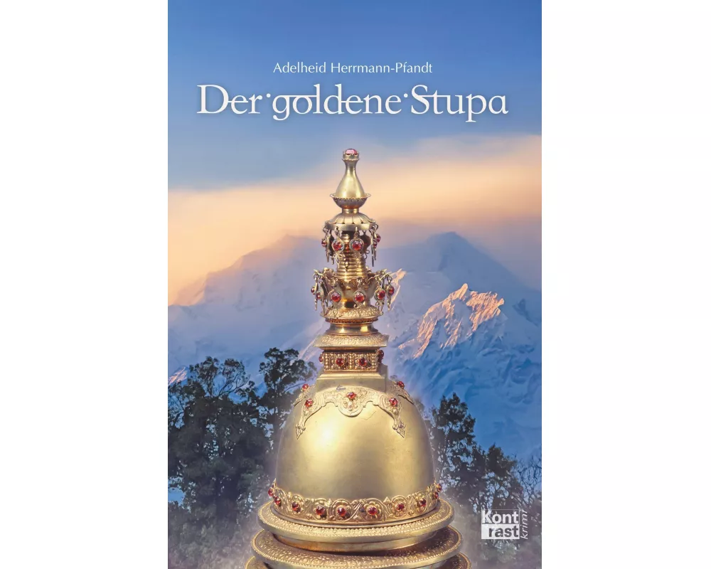 Der goldene Stupa