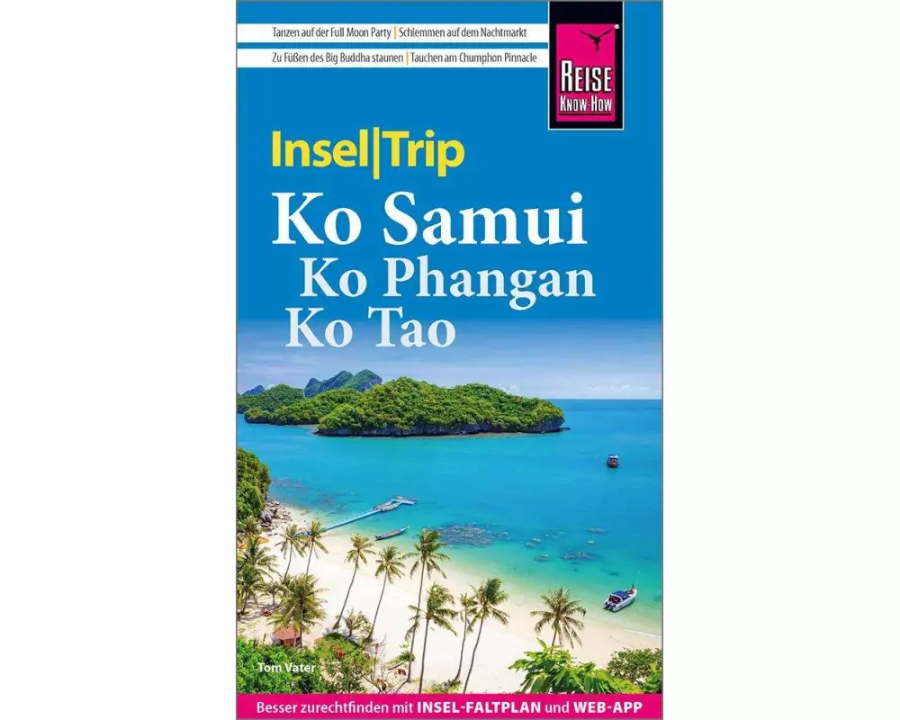 Reise Know-How InselTrip Ko Samui, Ko Phangan, Ko Tao