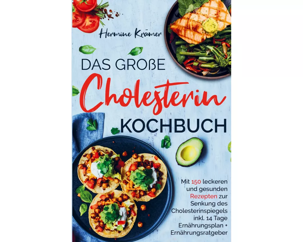 Das große Cholesterin Kochbuch zur Senkung des Cholesterinspiegels