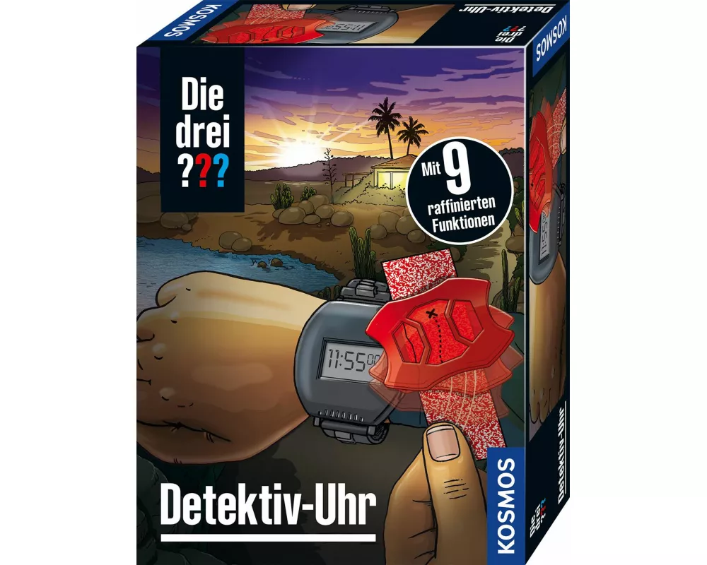 Die drei ??? Detektiv-Uhr