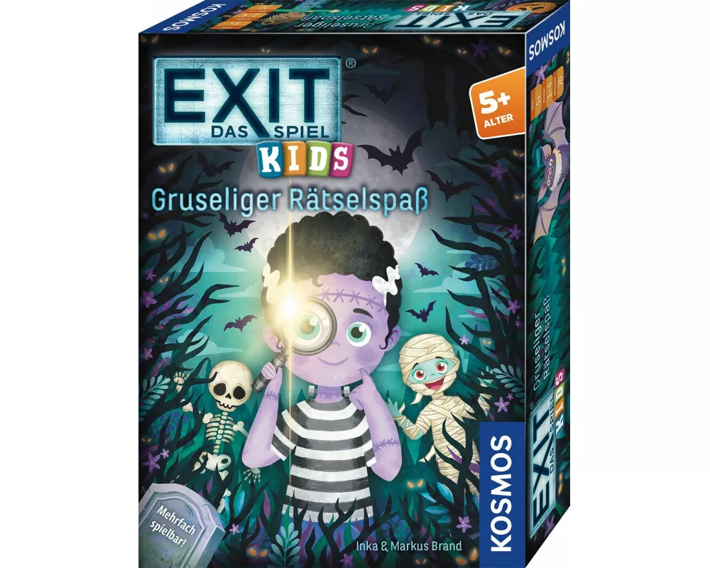 EXIT Kids Gruseliger Rätselspaß