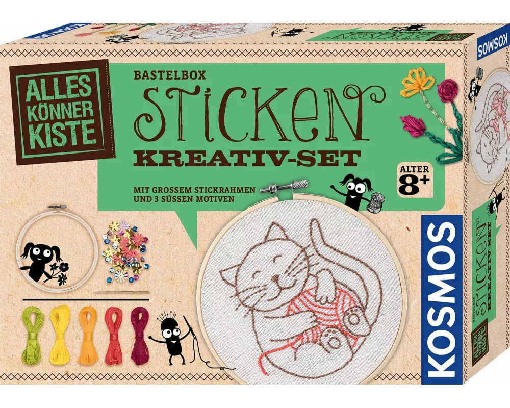 Sticken Kreativ-Set
