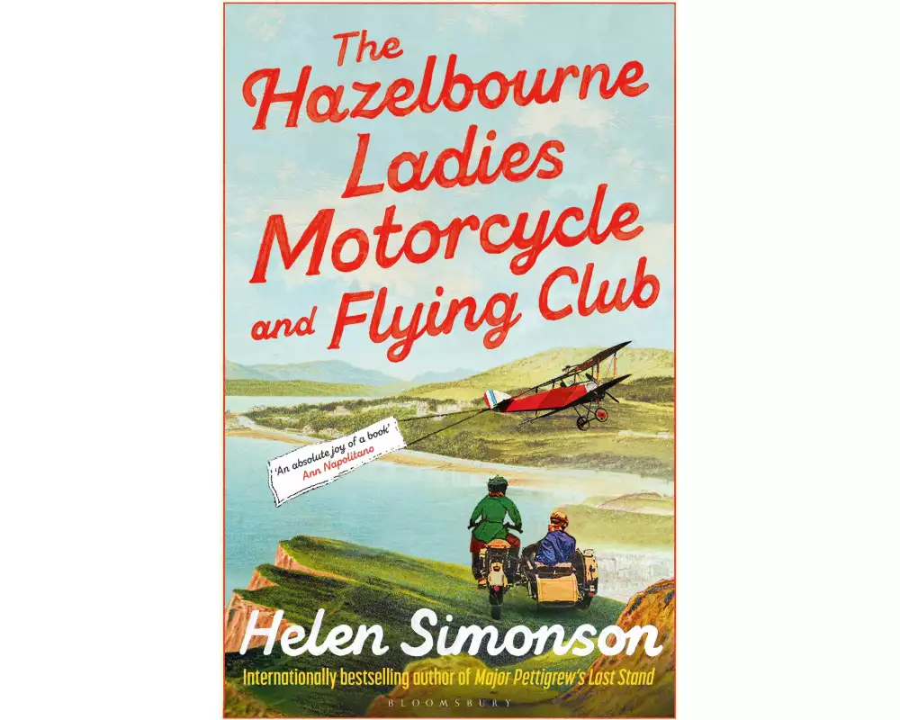 The Hazelbourne Ladies Motorcycle and Flying Club