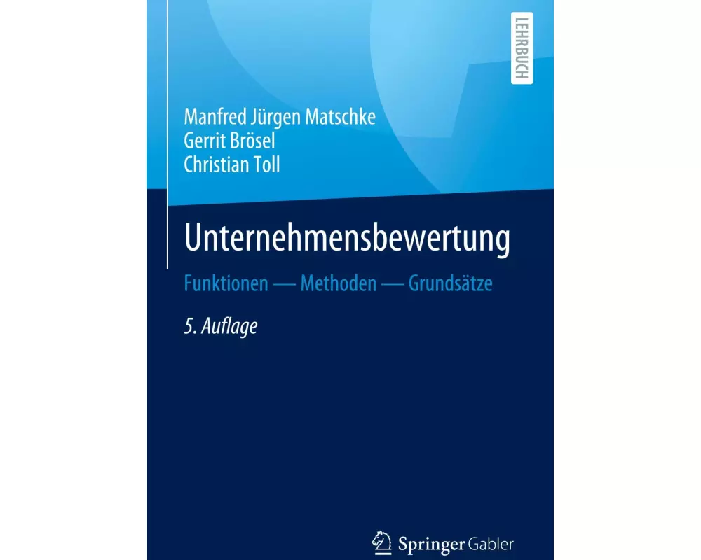 Unternehmensbewertung