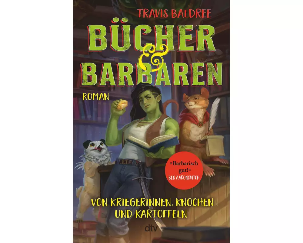 Bücher und Barbaren