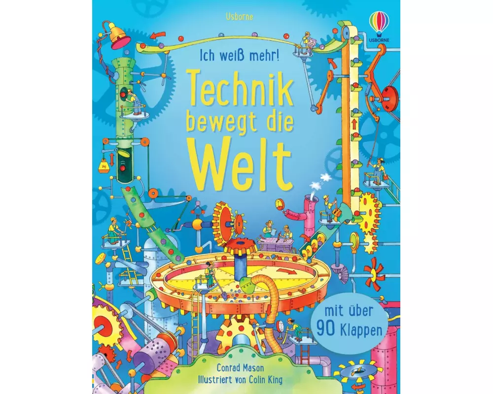 Ich weiß mehr! Technik bewegt die Welt