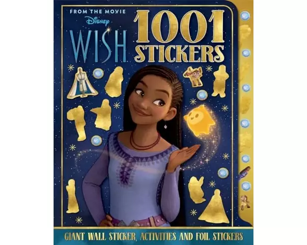 Disney Wish: 1001 Stickers