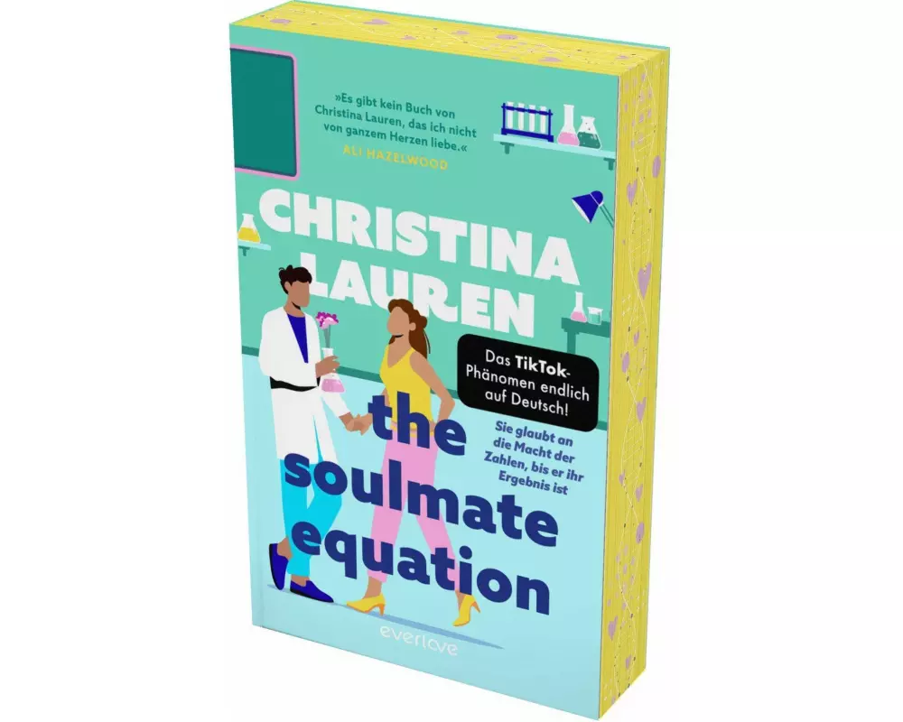 The Soulmate Equation – Sie glaubt an die Macht der Zahlen, bis er ihr Ergebnis ist