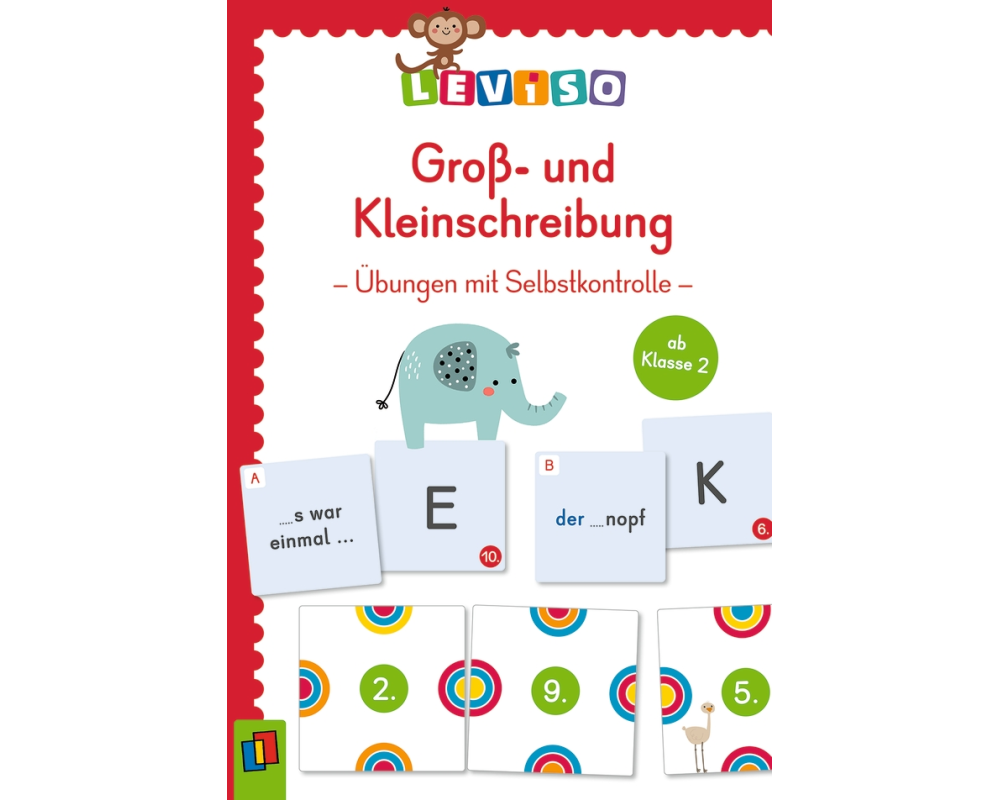 Groß- und Kleinschreibung – ab Klasse 2