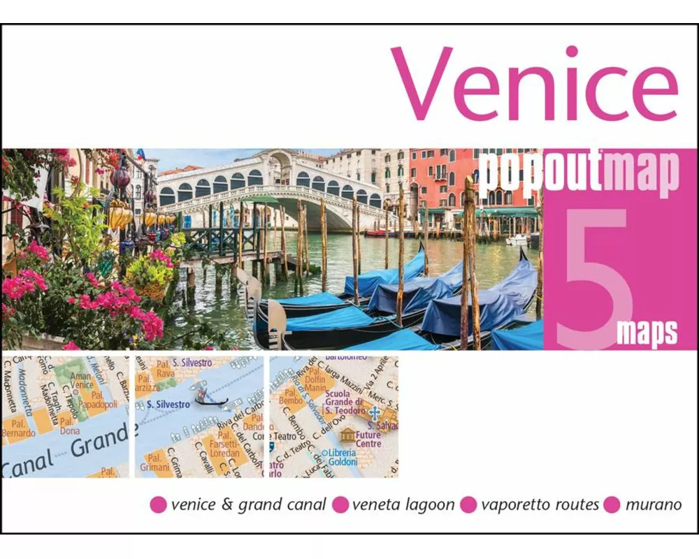 Venice PopOut Map