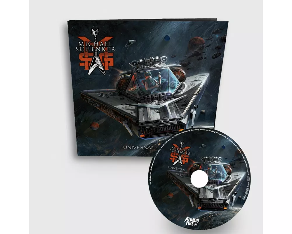 Universal (Earbook incl.45 Page Booklet)