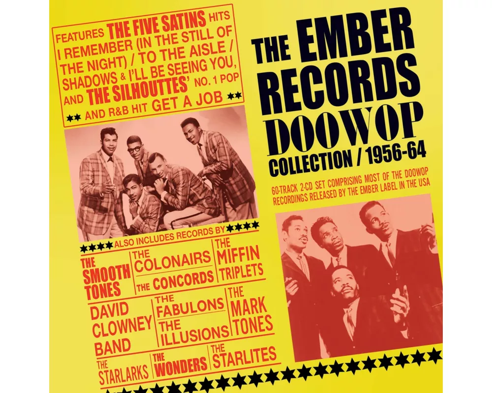 The Ember Records Doowop Collection 1956-64