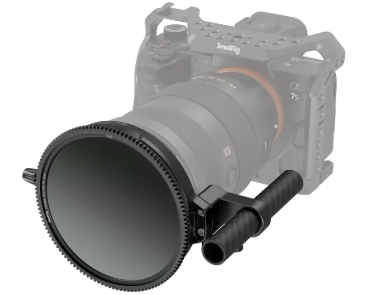 Smallrig Objektivfilter CPL-VND Filter Kit mit Rod Clamp – 95 mm