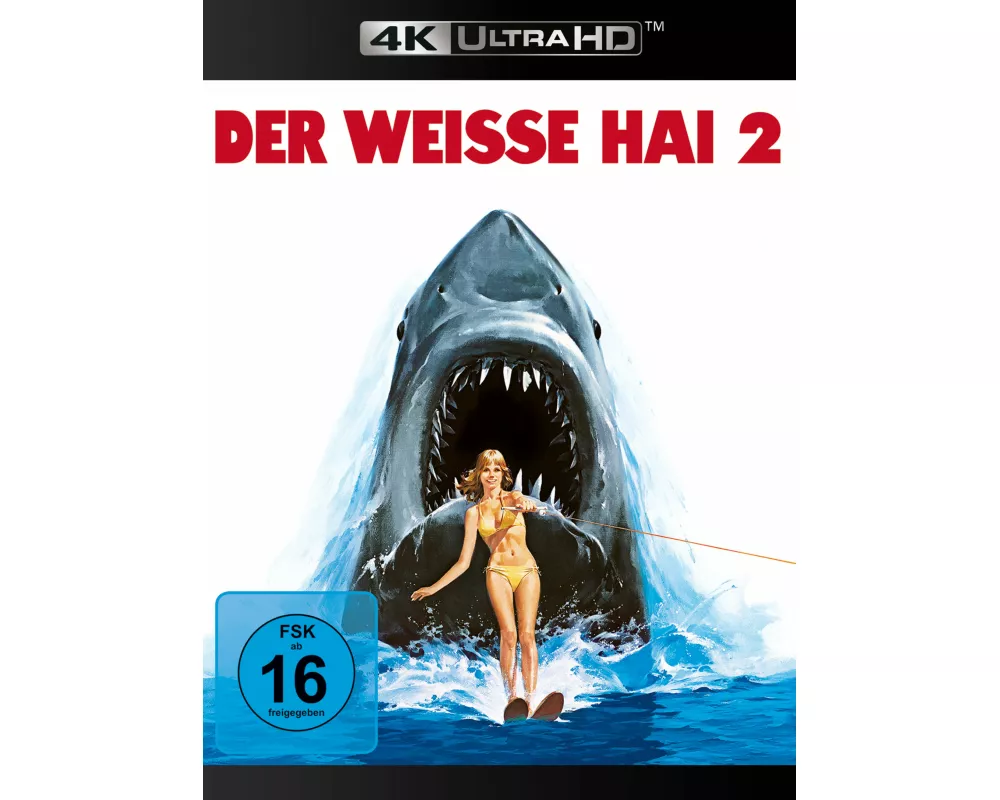 Der weiße Hai 2 (4K Ultra HD)