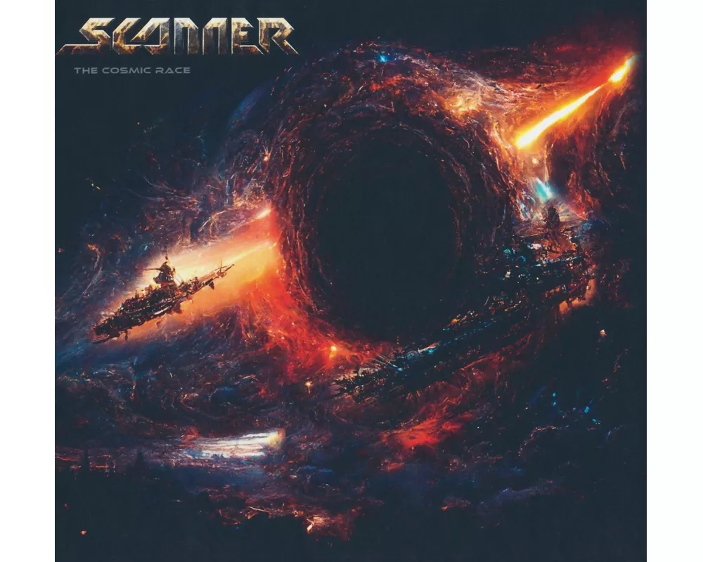 Cosmic Race (Ltd. Mediabook CD + Patch)