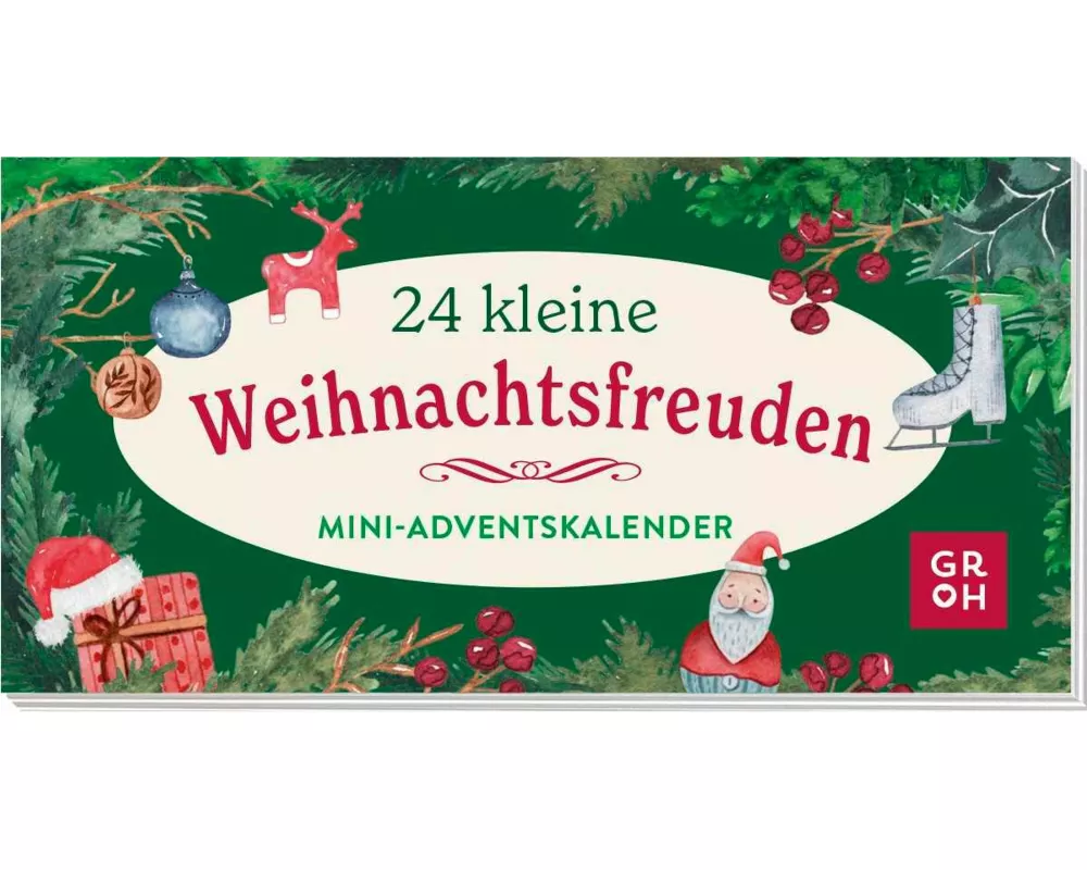 24 kleine Weihnachtsfreuden