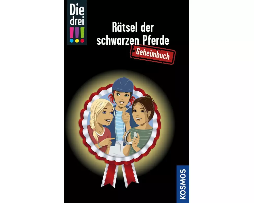 Die drei !!!, Rätsel der schwarzen Pferde