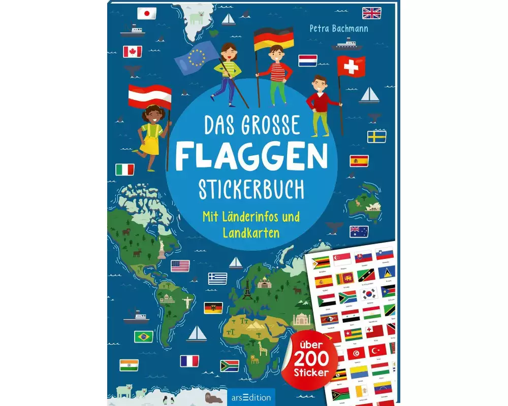 Das große Flaggen-Stickerbuch
