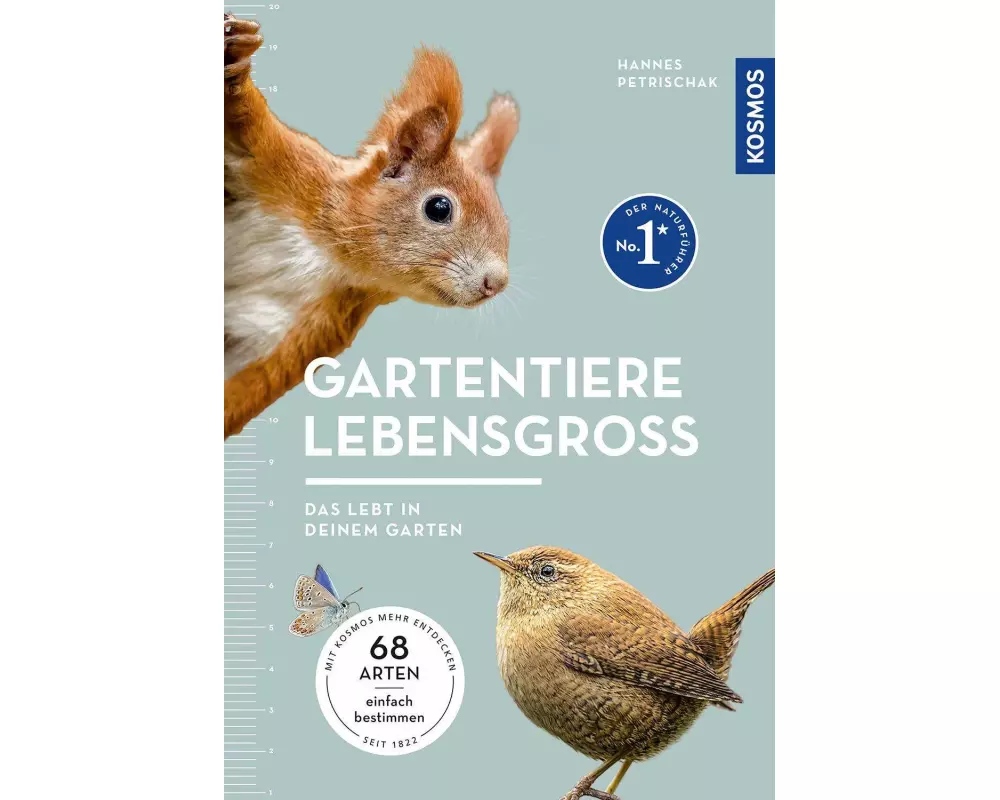 Gartentiere lebensgroß