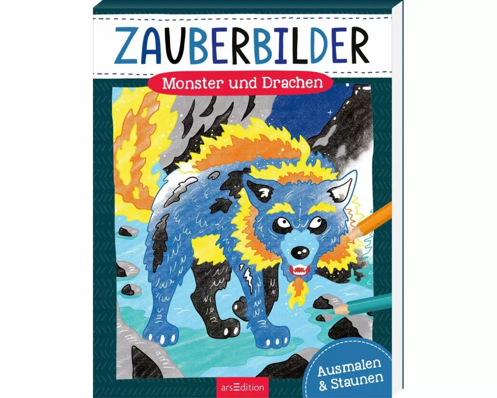 Zauberbilder – Monster und Drachen