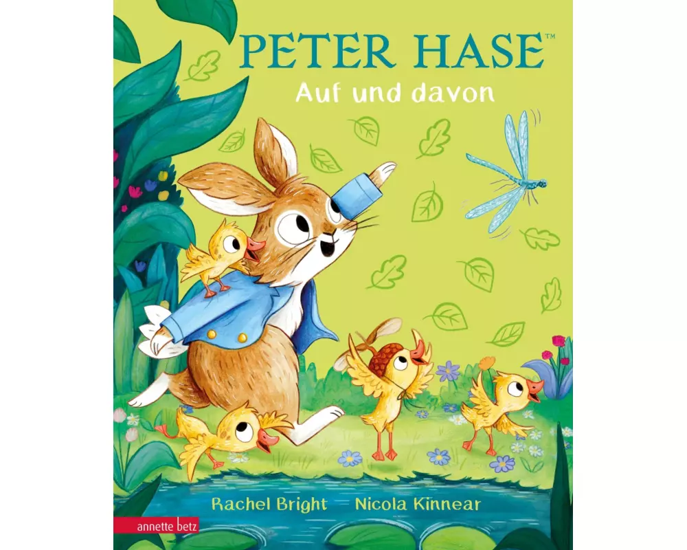 Peter Hase - Auf und davon