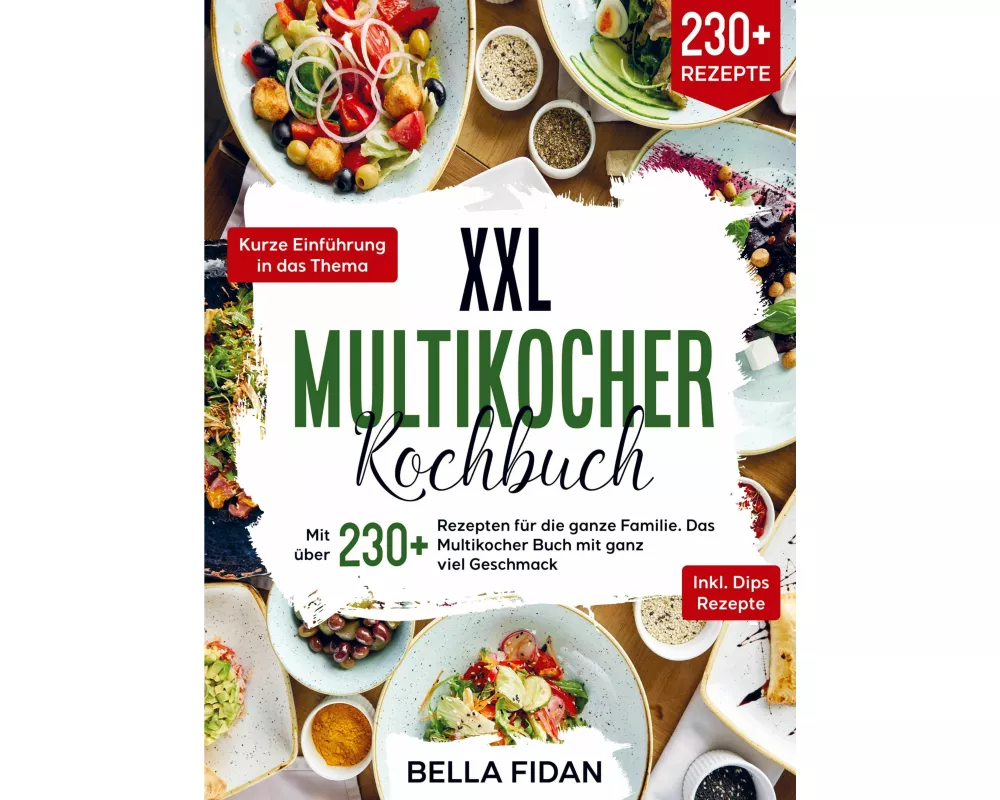 XXL Multikocher Kochbuch